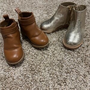 Toddler girls Boots - Janie & jack and old navy